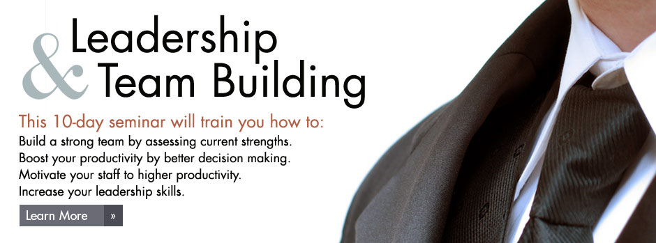 10-Day ‘Leadership & Team-Building’ Seminar